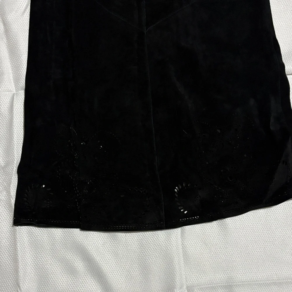 Siena Studio leather Black Pencil Skirt